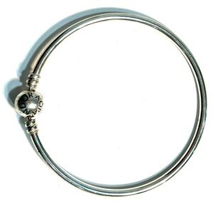 Pandora Classic Sterling Silver Bangle Bracelet